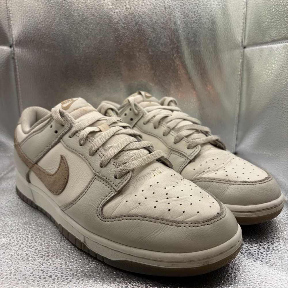 Size 11‎ Nike Dunk Retro SE Low Phantom Khaki Mens Athletic Shoes FJ4188-001